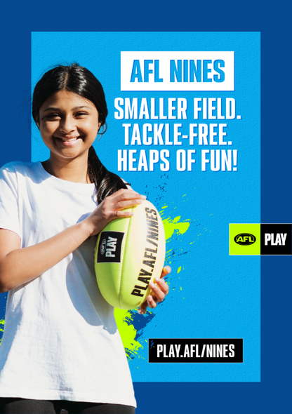 A5 AFL NINES DS Flyer